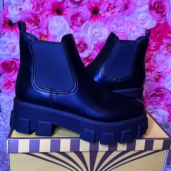 Circus by sam eldelman womans darielle ankle boot chunky - Picture 2 of 7